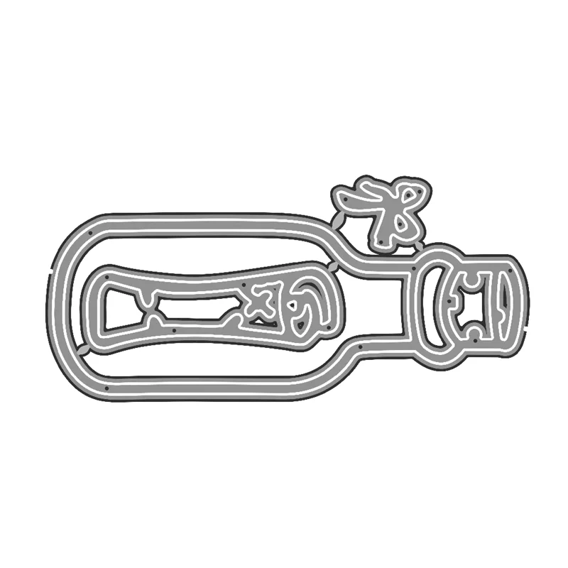 2020 новые металлические высечки и Скрапбукинг для изготовления бумаги сообщение