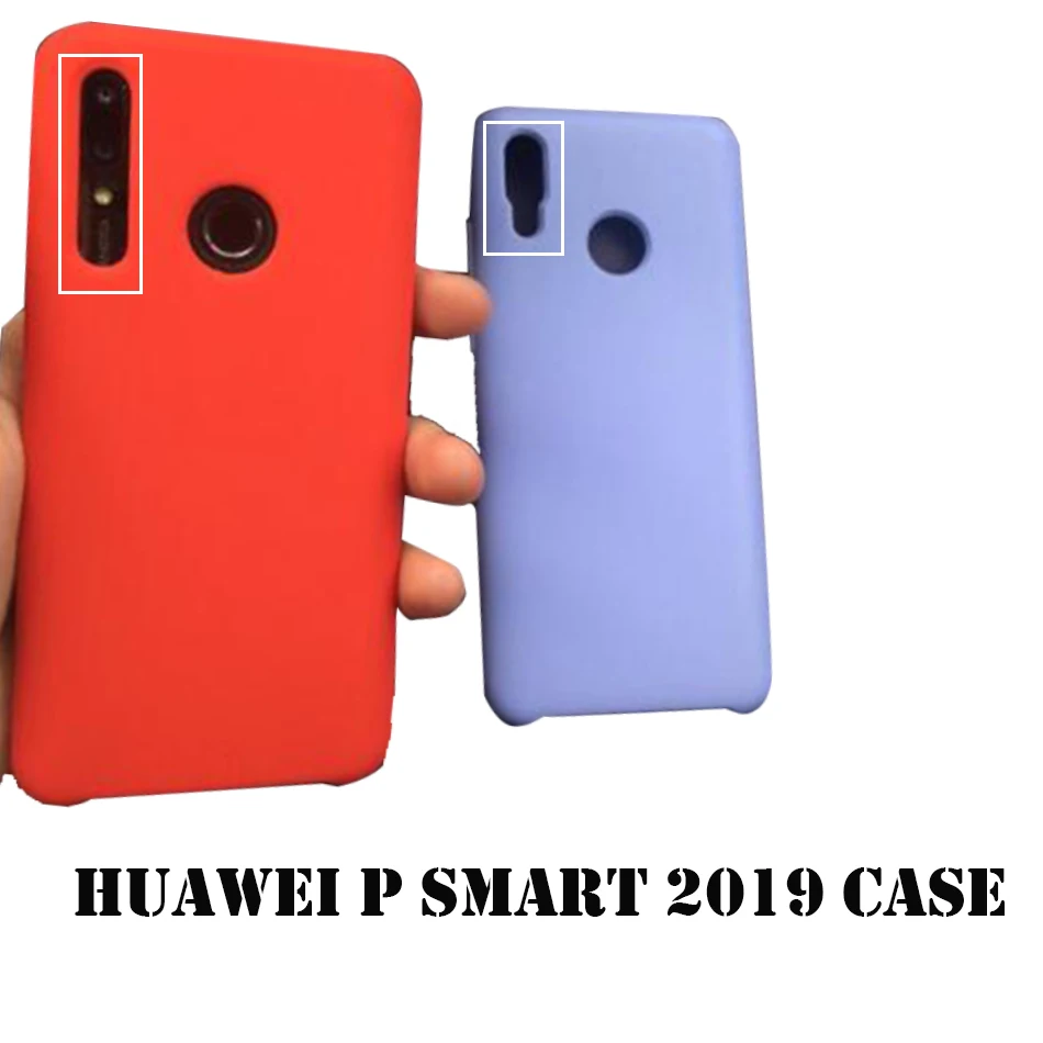 Для Honor 8x10 Lite V10 V20 жидкий силиконовый чехол для huawei P Smart y9 Nova 4 3i шелковистая резиновая Мягкая сенсорная крышка