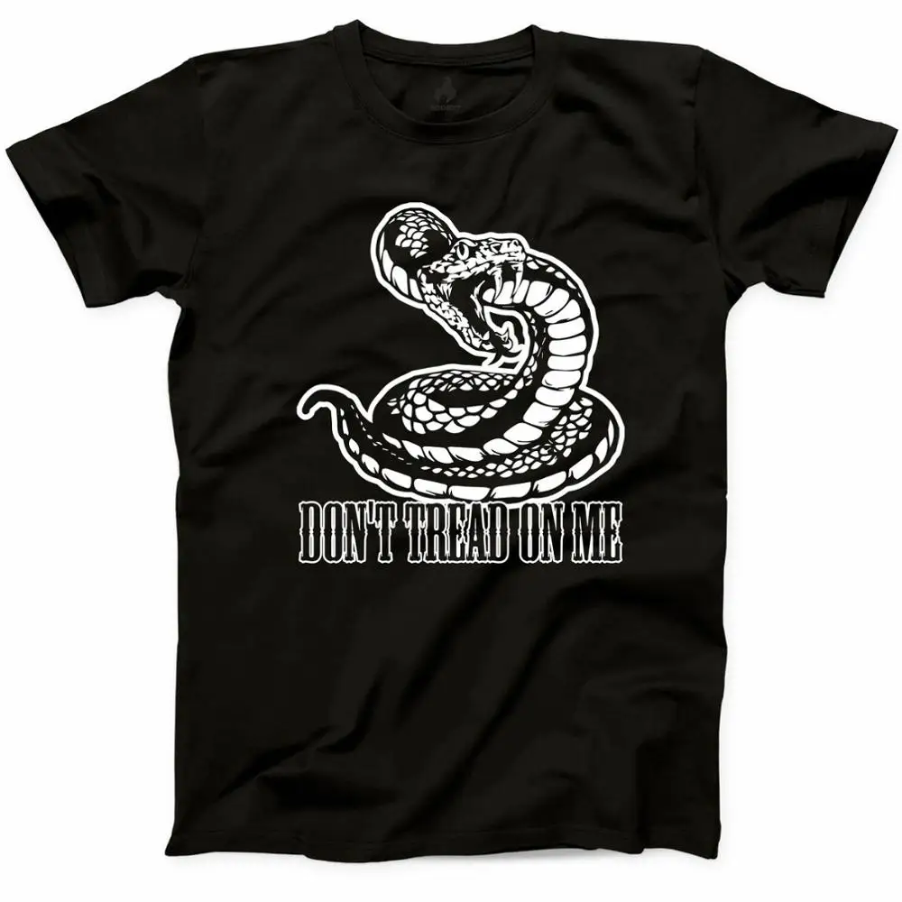 

2020 New Summer Men Dont Tread On Me T Shirt 2Nd Amendment Rights Gun S And Freedom Unisex Tee Casual Tee Shirt