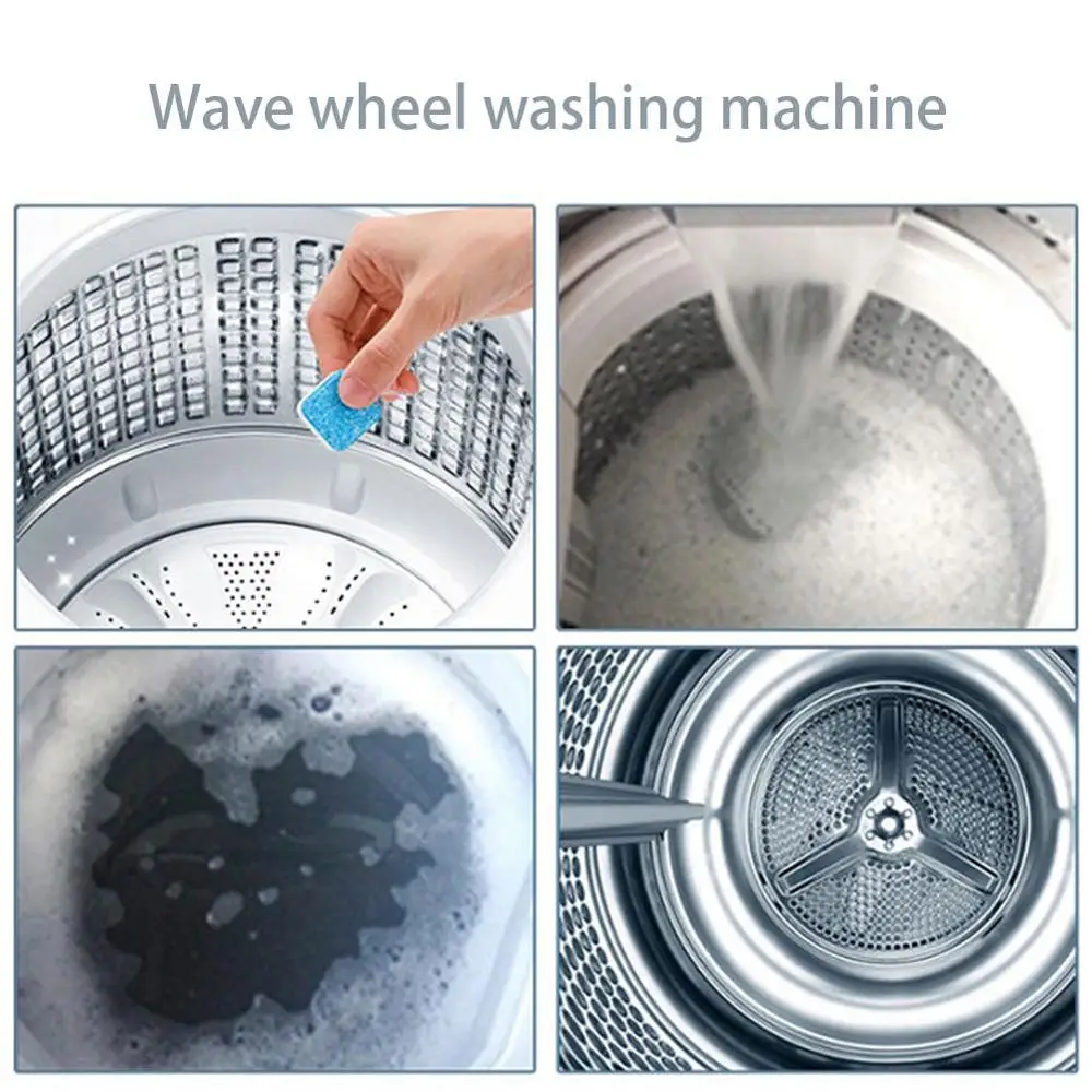 10 шт. очиститель стиральной машины с антибактериальными свойствами