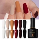 Гель-лак BORN PRETTY для ногтей, 10 мл, 105 цветов, Гель-лак для ногтей, Полупостоянный Гель-лак для дизайна ногтей, для маникюра, требуется матовое верхнее покрытие