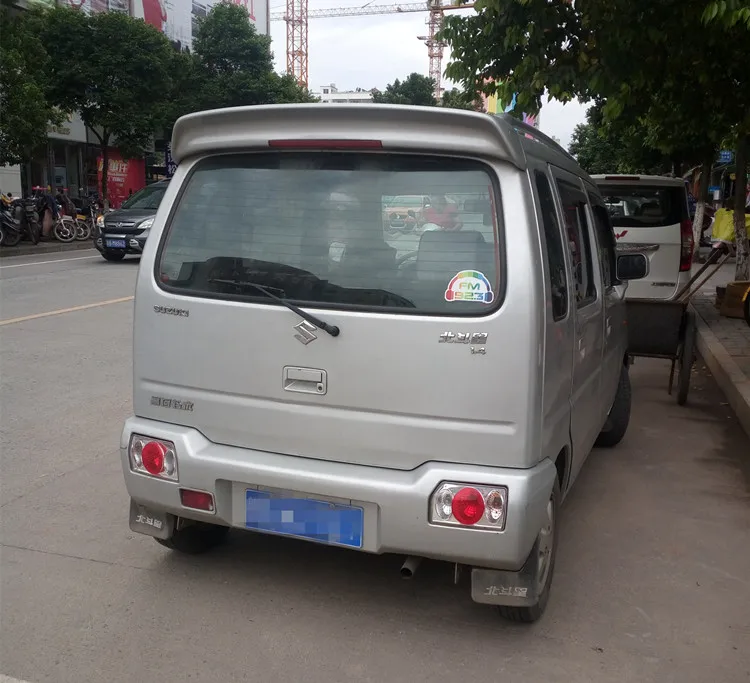Спойлер для Suzuki WagonR 2006-2012 спойлер из АБС-пластика цвет заднего крыла автомобиля
