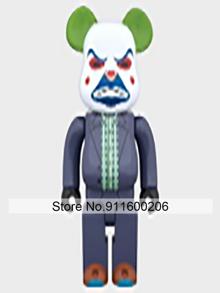 

Bearbricklys 28cm 400% Bear&bricklys Toy Blocks Bear Toy Action Toy Figures Garage Kits Dolls Kids Toys