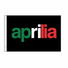 Флаг мотоцикла Aprilia, баннер, 2 фута * 3 фута, 3 фута * 5 футов QZ-070