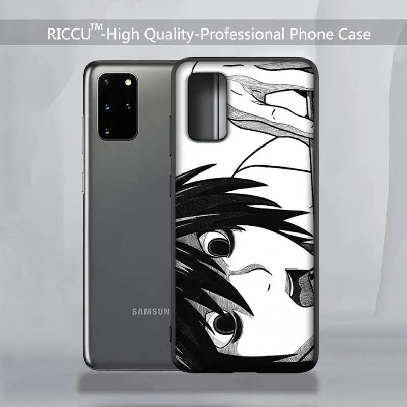 Чехол для телефона с аниме Death Note Samsung S20 plus Ultra S6 S7 edge S8 S9 S10 5G | Мобильные телефоны и