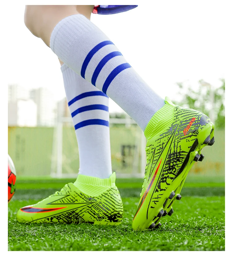 Оригинальные футбольные бутсы Superfly VI 360 Elite FG KJ 6 XII 12 CR7 SE Ronaldo Neymar Мужские Молодежные футбольные бутсы высокие ботильоны