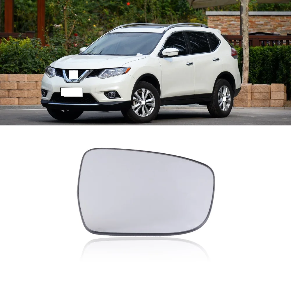 CAPQX для Nissan X-Trail- боковое зеркало заднего вида Стекло внешнее зеркало заднего вида объектив с подогревом или нет