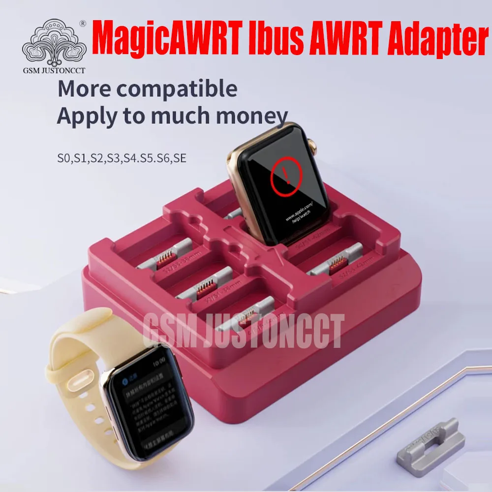 XINZHIZAO MagicAWRT 6 в 1 ibus magic awrt адаптер инструмент для восстановления Apple Watch S1 S2 S3 S4 S5 S6 38