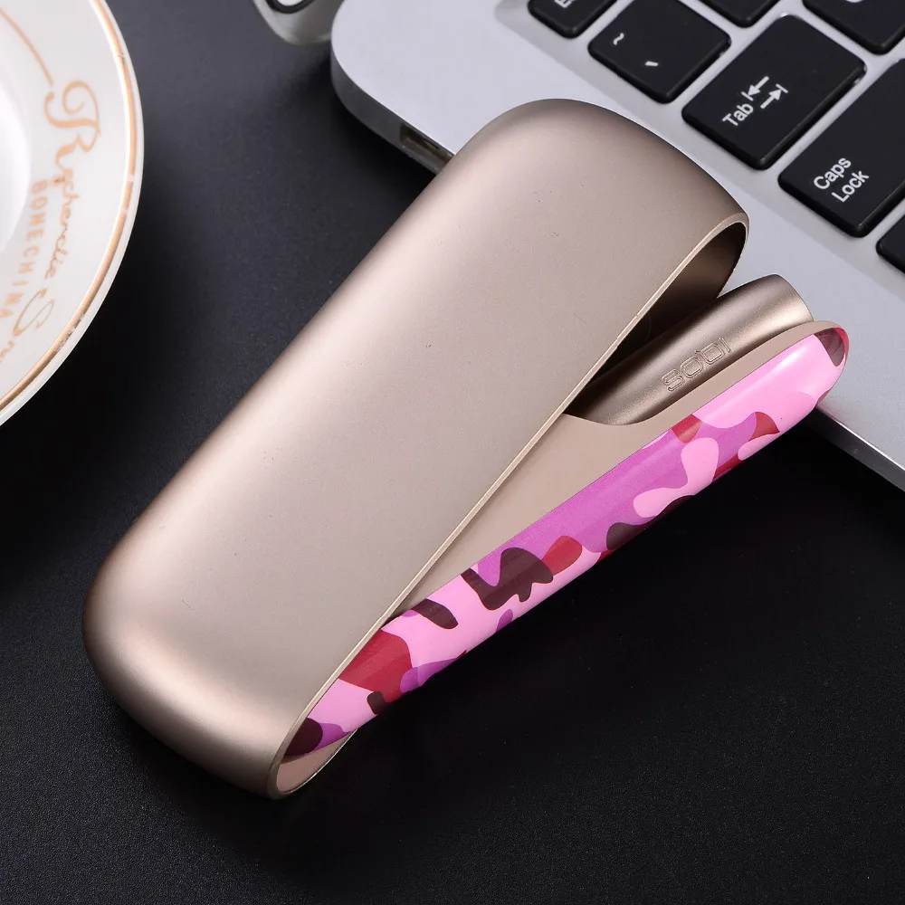 Боковая крышка 10 шт./лот сменный боковой Чехол для IQOS для IQOS3.0 аксессуары крышка двери