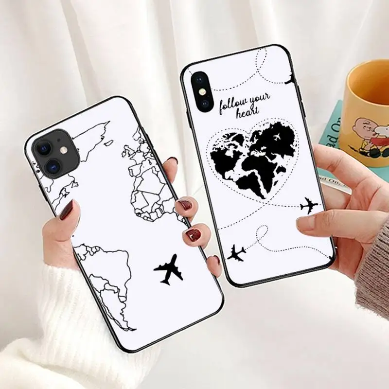 Чехол для iPhone 11 Pro X XS Max XR 5 6 6S 7 8 Plus Samsung Galaxy 9 10 S8 S9 S10 S20 A50 Ultra|Бамперы| |
