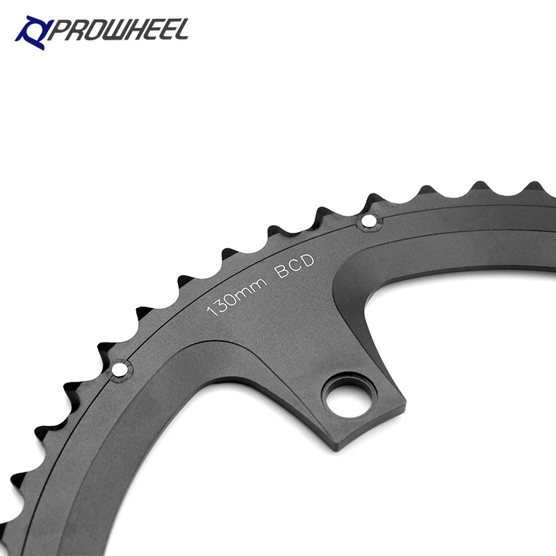PROWHEEL Алюминий сплав 7075 Звездочка складной велосипед диаметра окружности болтов
