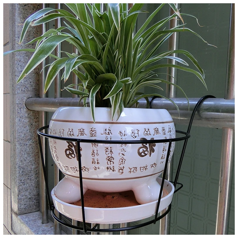 Горячее предложение XD металлический Железный цветочный горшок висячий
