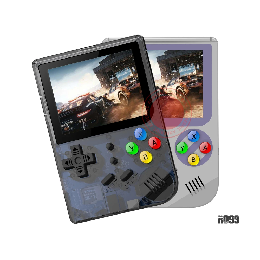 ANBERNIC RG99 Ретро игра 99 видеоигр портативный игровой плеер встроенные 169