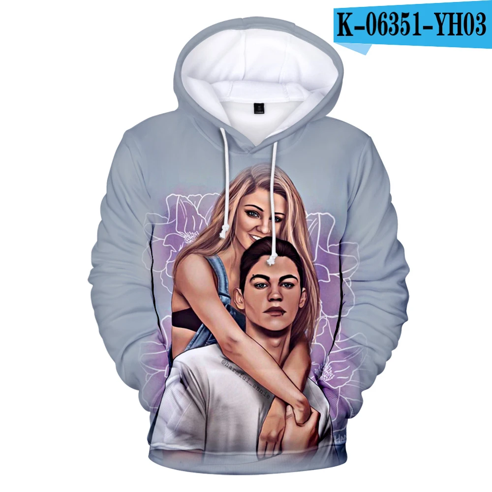

Fashion Lovers After We Collided Hoodie 3D Sweatshirt Fashion Men/Women Hoody Boys/girls Streetwear High Quality Kpop Pullovers