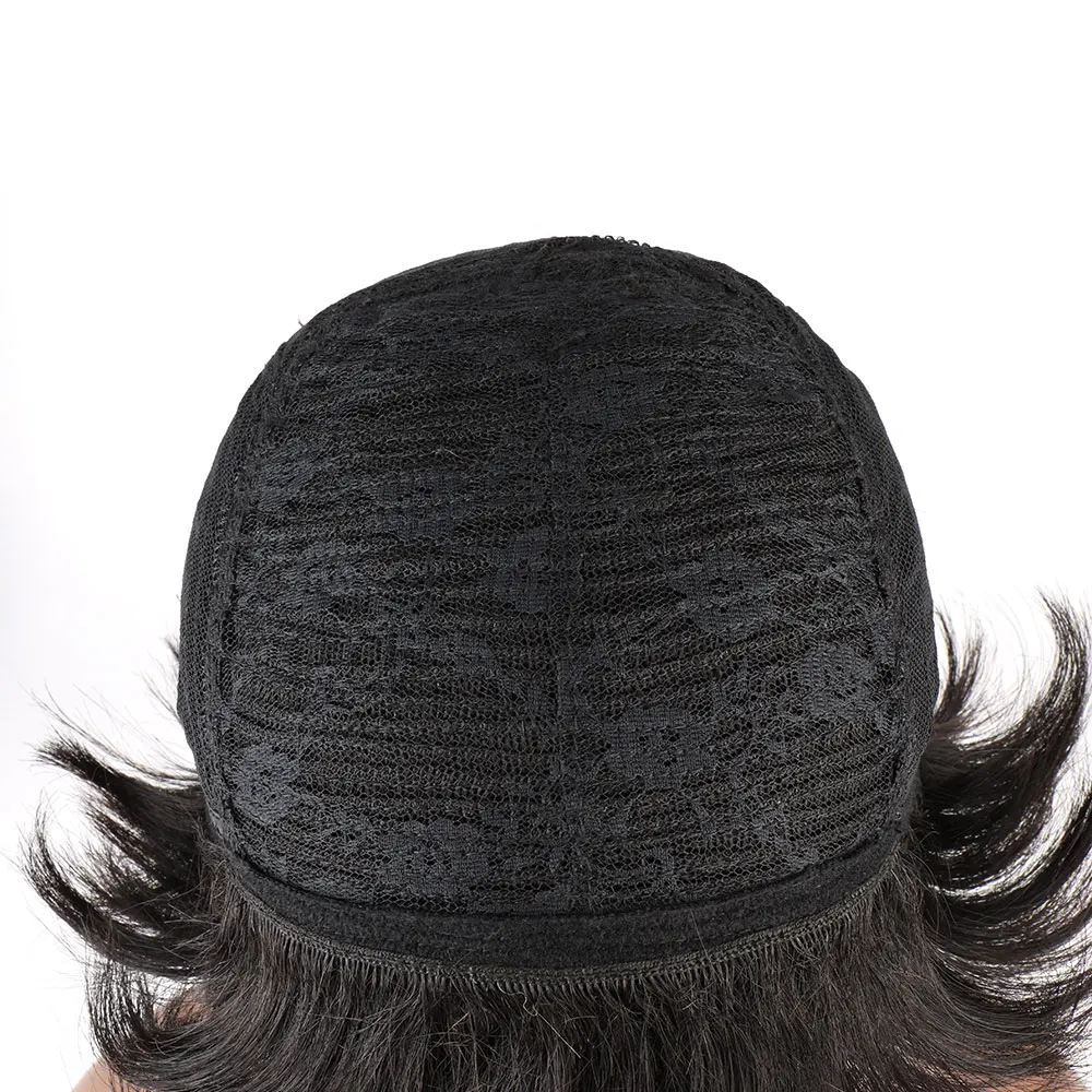 

Short Pixie Cut Human Hair Wig Brazilian Hair Remy Hair Machine Made Natural Pixie Cut Short Human Hair Wig For Black Women
