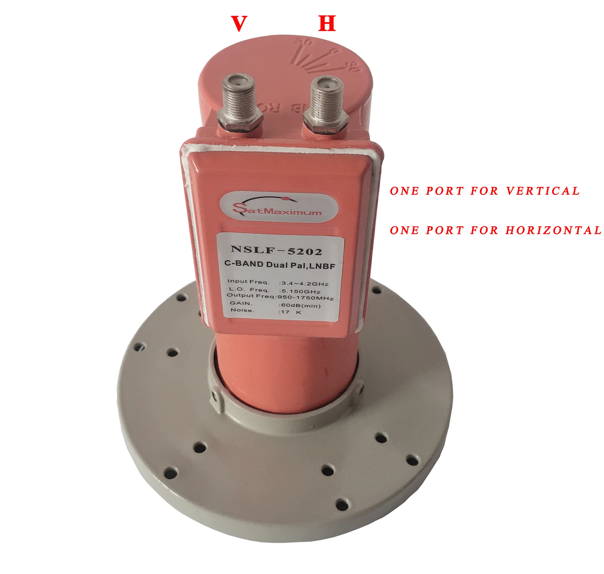 C Band Twin выход LNBF 5150MHz LNB может использоваться с Mulitswitch | Электроника