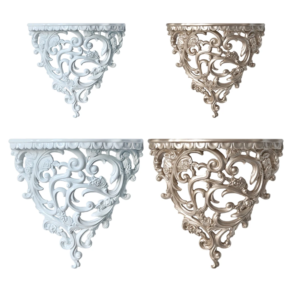 Настенное крепление в европейском стиле подвесная плавающая полка стеллаж для