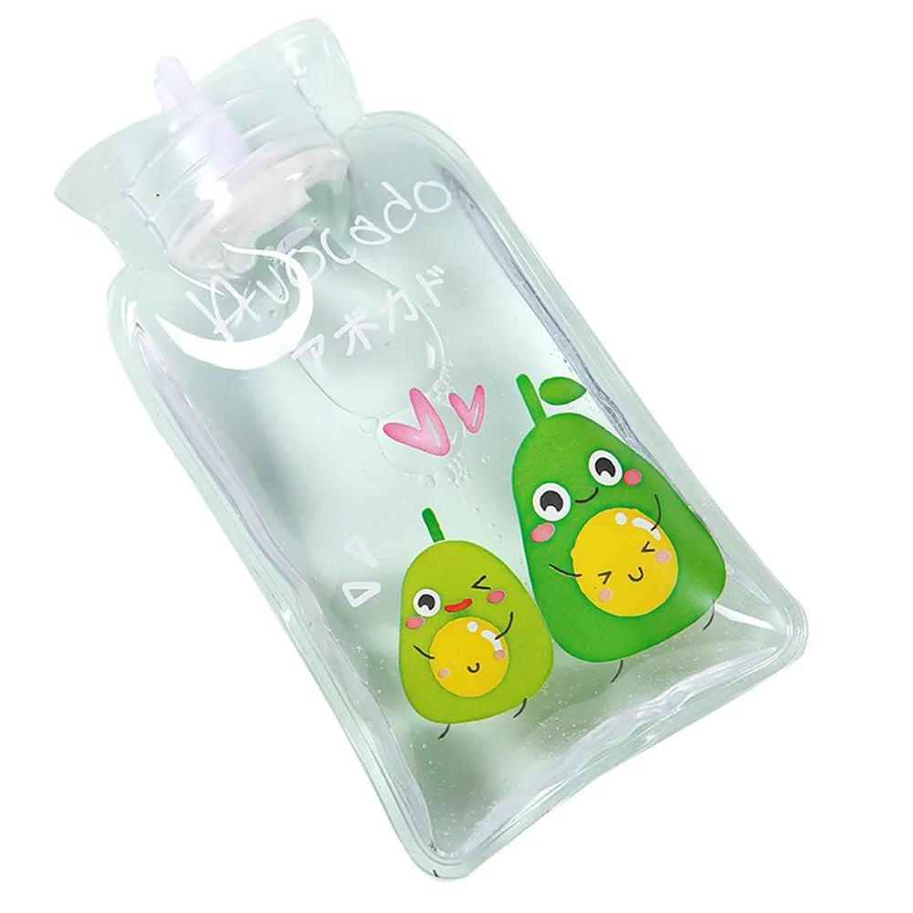 Милый прозрачный грелка теплый живот сокровище для рук с героями мультфильмов