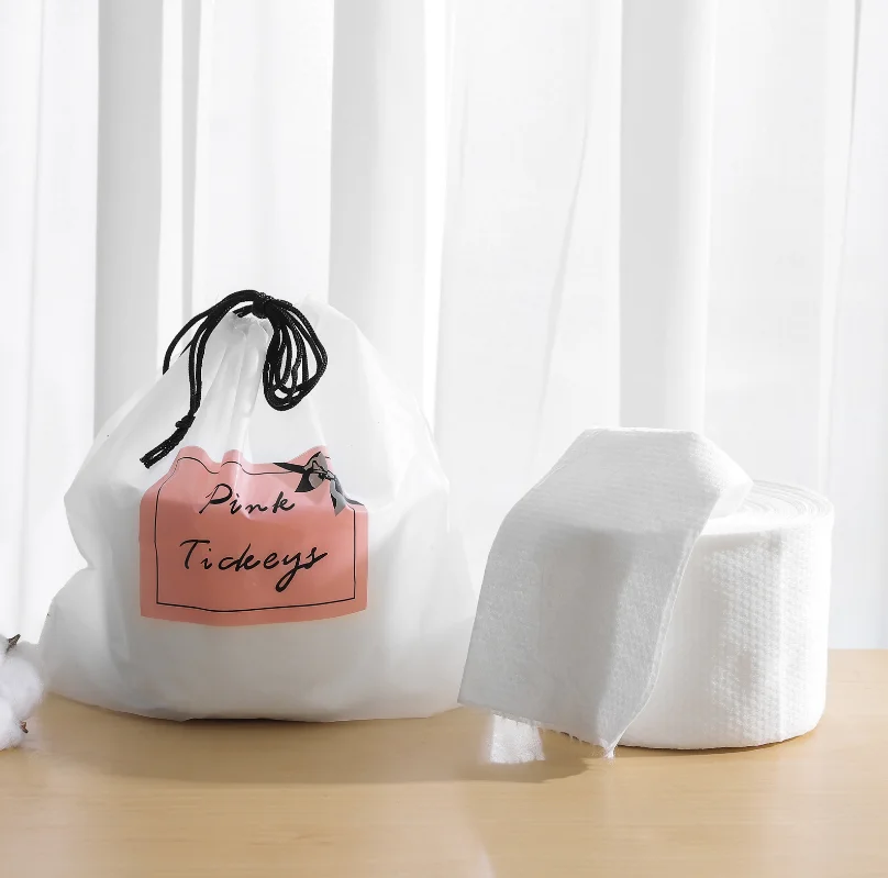 Одноразовое полотенце в рулоне из чистого хлопка утолщенное Сетчатое нетканое