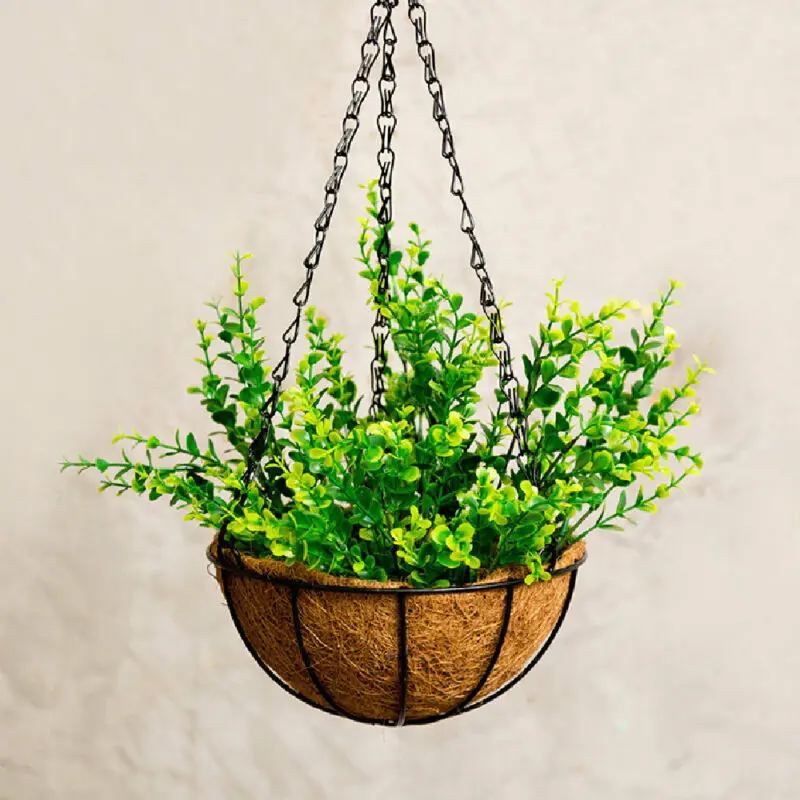 8 &quotКокосовая пальма цветочный горшок Вертикальное Озеленение подвесной