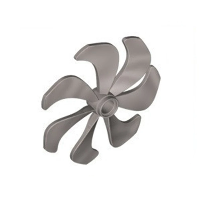 

Compatible technology building block auto figure parts accessories 87751 6x6 medium hole 7-piece propeller assembly toy