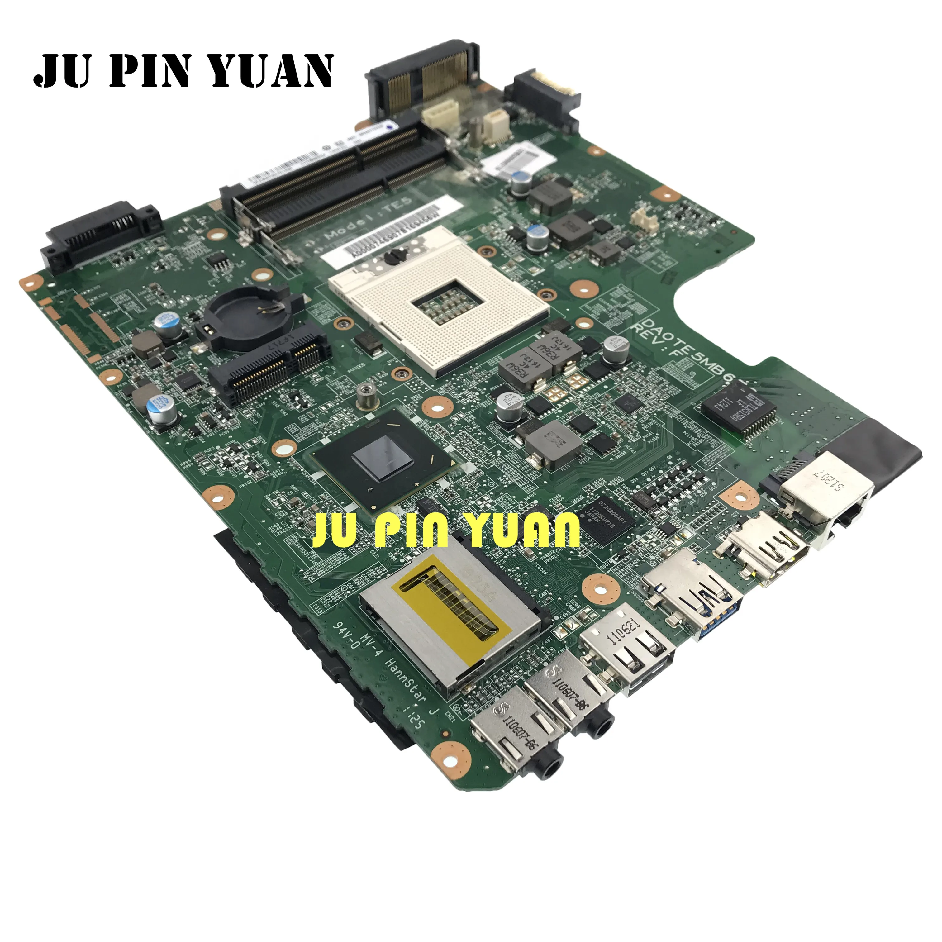 

Материнская плата для ноутбука Toshiba Satellite L745 L740 DA0TE5MB6F0 A000074690 материнская плата HM65 все функции полностью протестированы
