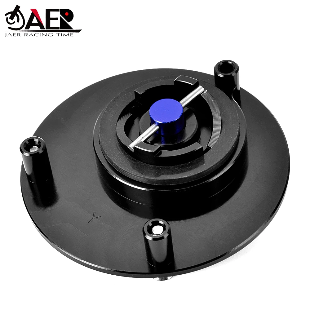 Крышка топливного бака JAER CNC для мотоцикла Yamaha YZF R3 R25 R15 R125 MT01 V MAX VMAX FZ6 FZ8 R1 R6 R6S FJR1300