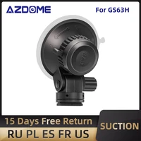 car dvr holder for azdome gs63h gs65h m06 dash cam windshield suction cup mount holder abs driving recorder bracket