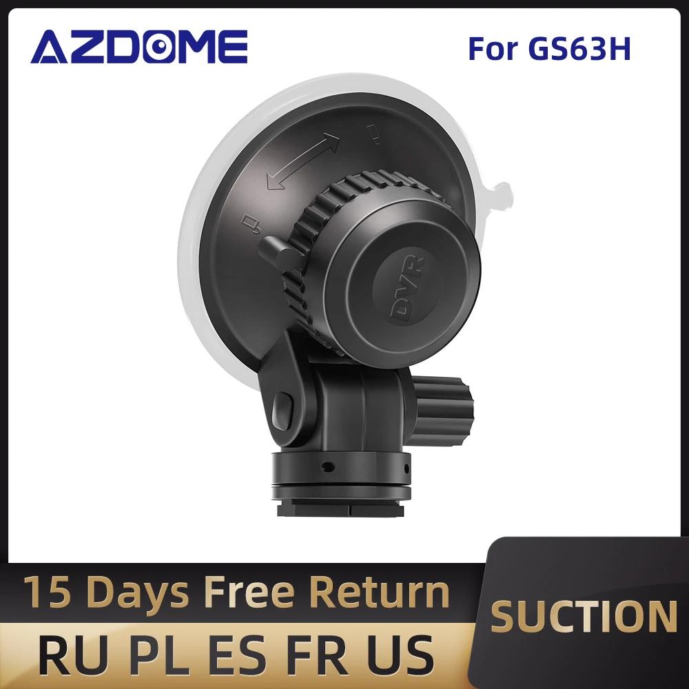 Автомобильный держатель для видеорегистратора AZDOME GS63H GS65H M06 приборной панели