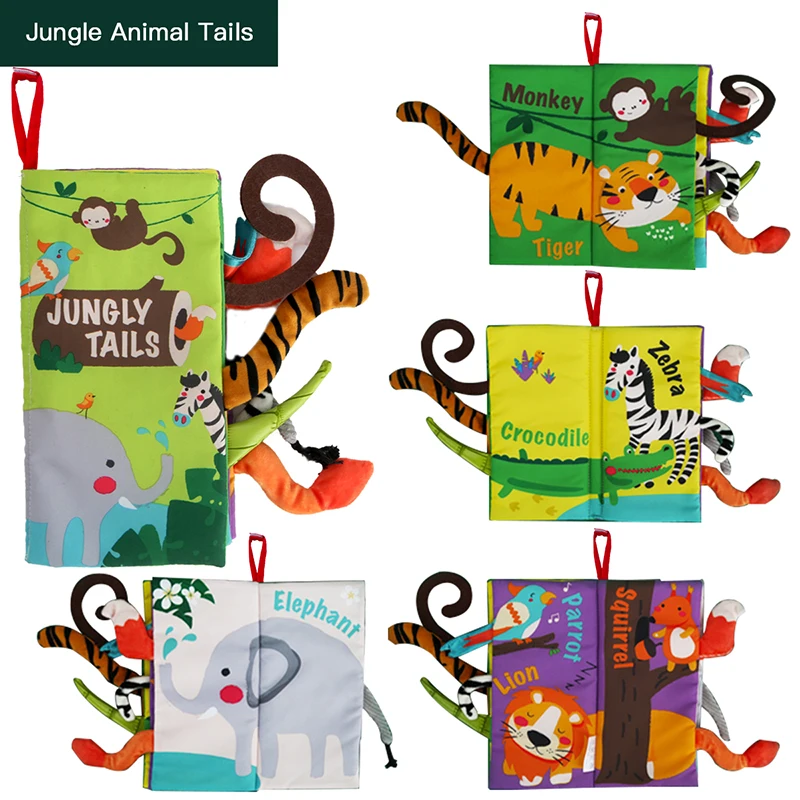 Книжка детская из ткани 3 вида|Чтение| |