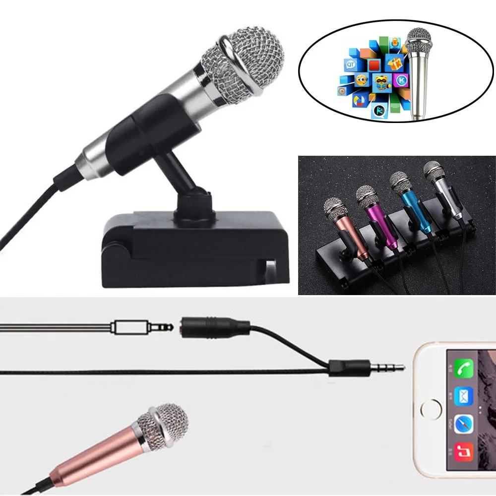 мини конденсаторный микроф