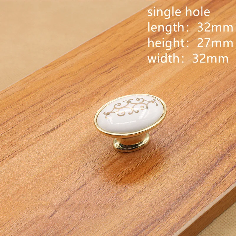 

Регулируемые ручки для ящиков и мебели, керамические ручки для дверей кухонного шкафа, золотые ручки, фарфоровые ручки