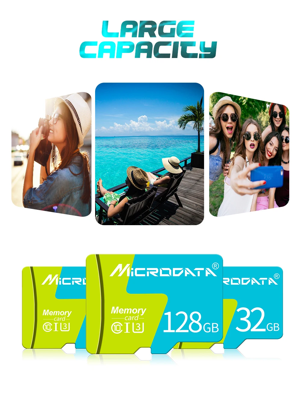 Карта памяти Micro SD, 32 ГБ, 4g, 8 ГБ, 16 ГБ, 64 ГБ, класс 10, карты памяти tf, C6, Microsd, Mini, sd-карта, carte, внутреннее хранилище
