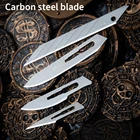  11,  24,  60 хирургическое лезвие, ТРАПЕЦИЕВИДНОЕ лезвие, многофункциональное лезвие, лезвие из нержавеющей стали, гравировальное лезвие, металлическое лезвие