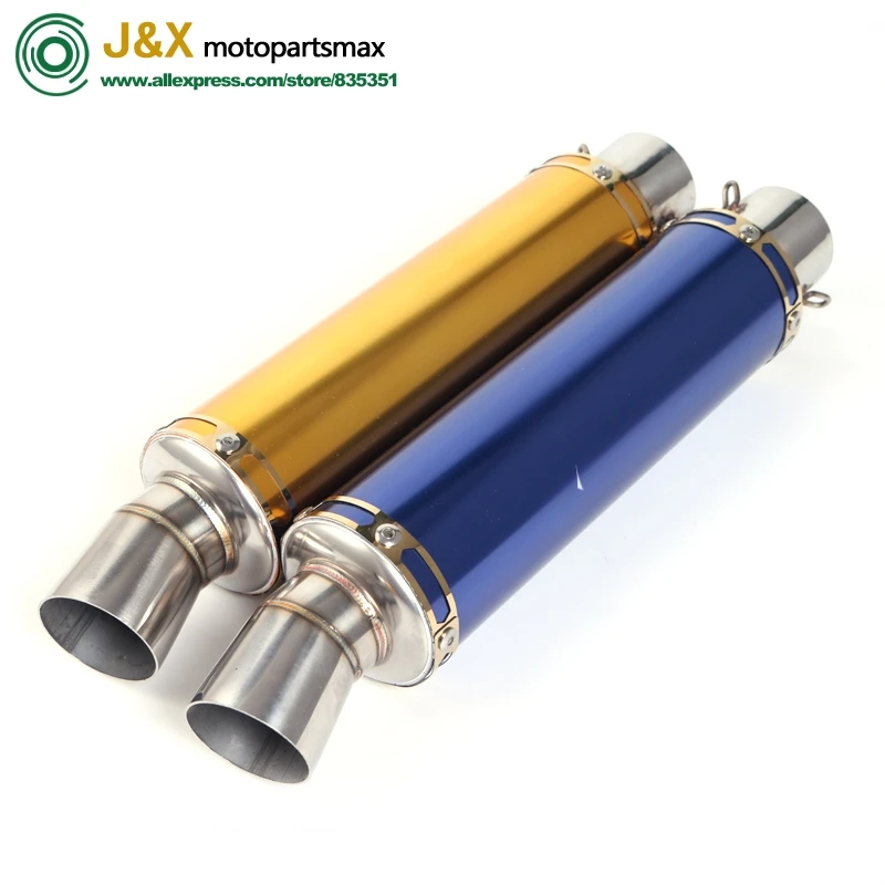 Универсальный мотоцикл грязи велосипед SC выхлопные системы escape трубы дБ убийца