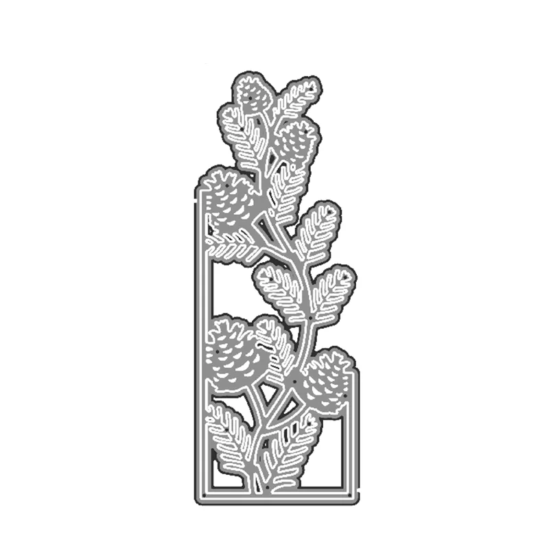 2020 новые металлические высекальные формы и Скрапбукинг для Бумага делая шишка