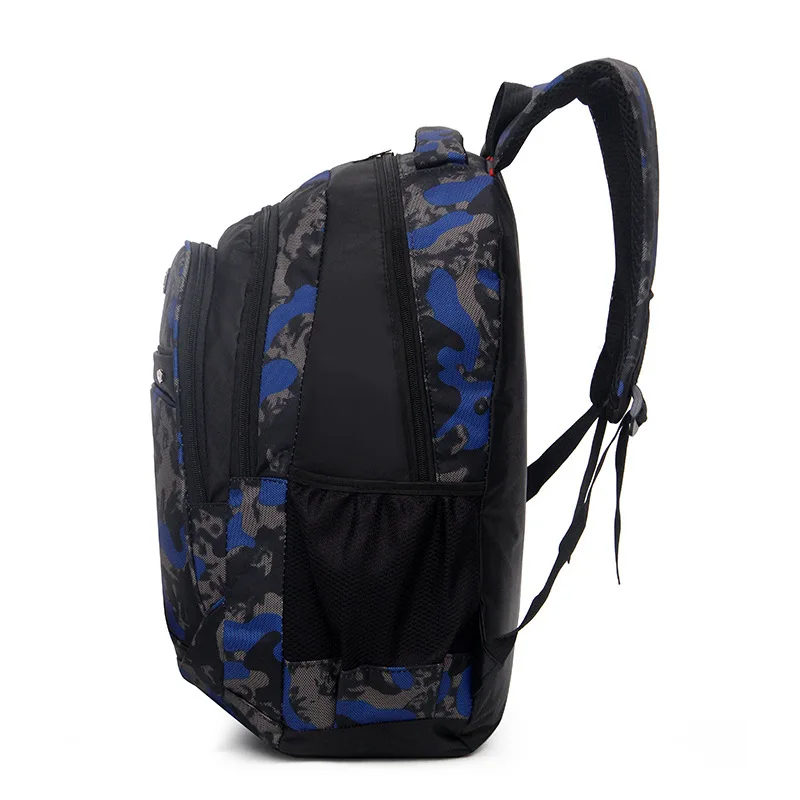 Fashion Camouflage Backpack Schoolbag Children School Bags for Teenagers Boys Girls Big Capacity Waterproof Satchel Kid Book Bag