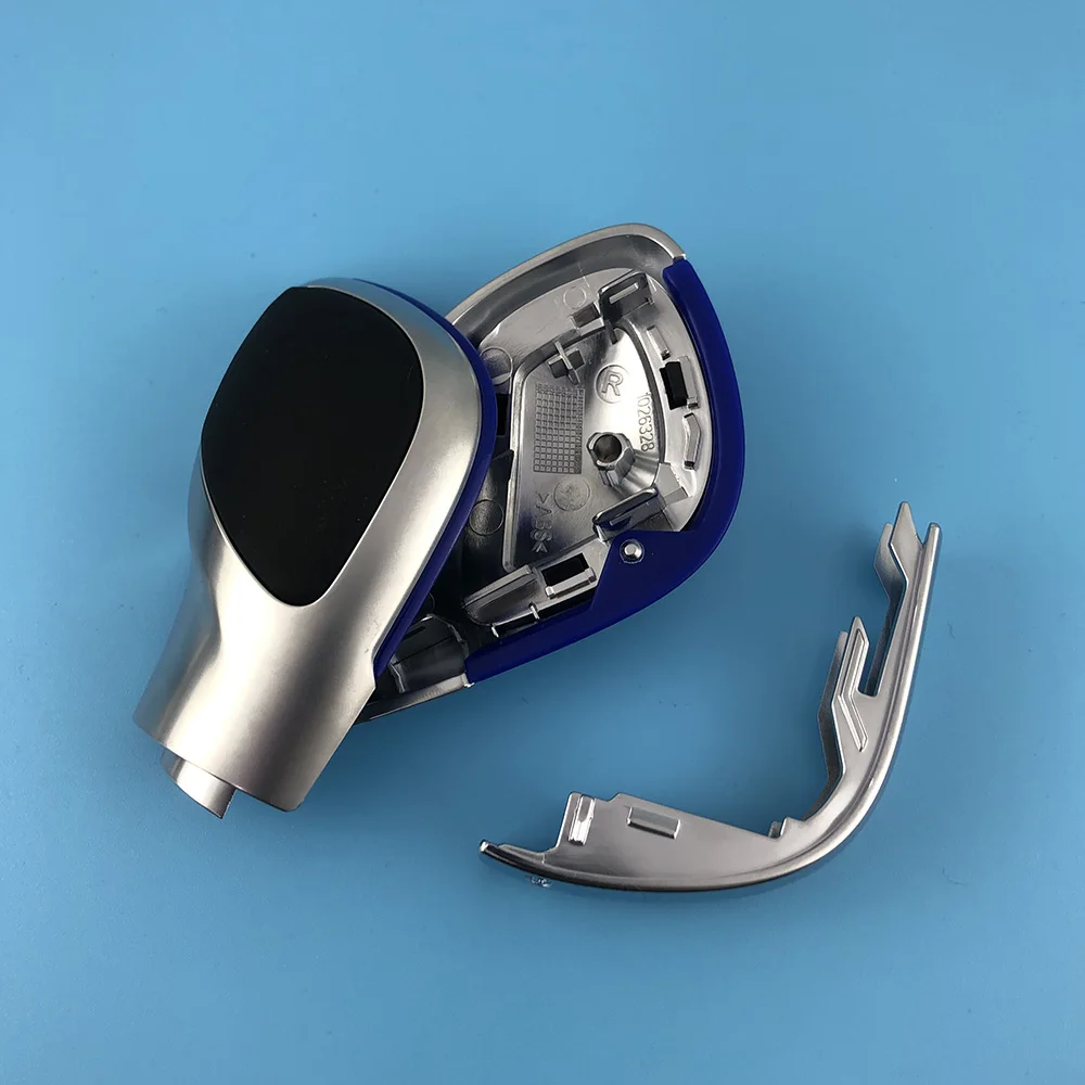 Модифицированная хромированная матовая ручка переключения передач DSG крышка