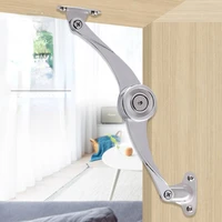 support furniture hardware hydraulic randomly stop hinges kitchen cabinet door adjustable hinge furniture lift up flap stay