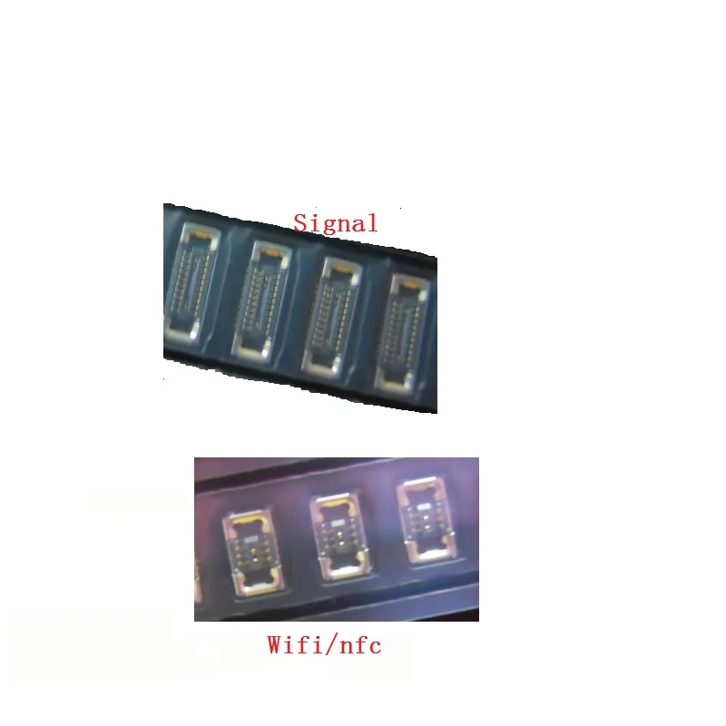 5 шт. Оригинальный Новый NFC/wifi/сигнал FPC Штекерный разъем на материнской плате для