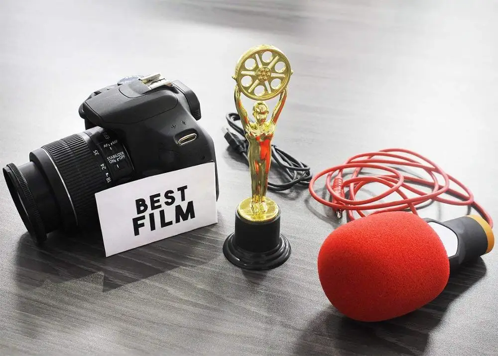 Акси 6 &quotДетский трофеи оскарь с золотой премией из фильма для ночной тематики