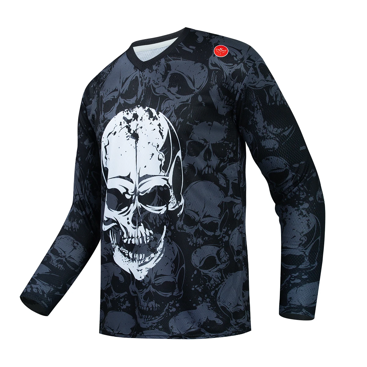 

KEYIYUAN 2022 Men's Mtb T-shirt Jersey DH Enduro Motocross Off Road Mountain Bike Downhill Riding BMX Moto Cross Clothing