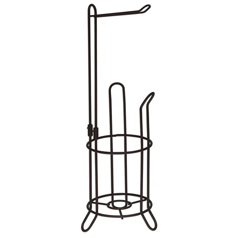 Стойка для хранения бумажных рулонов стойка органайзер полотенец и туалетной