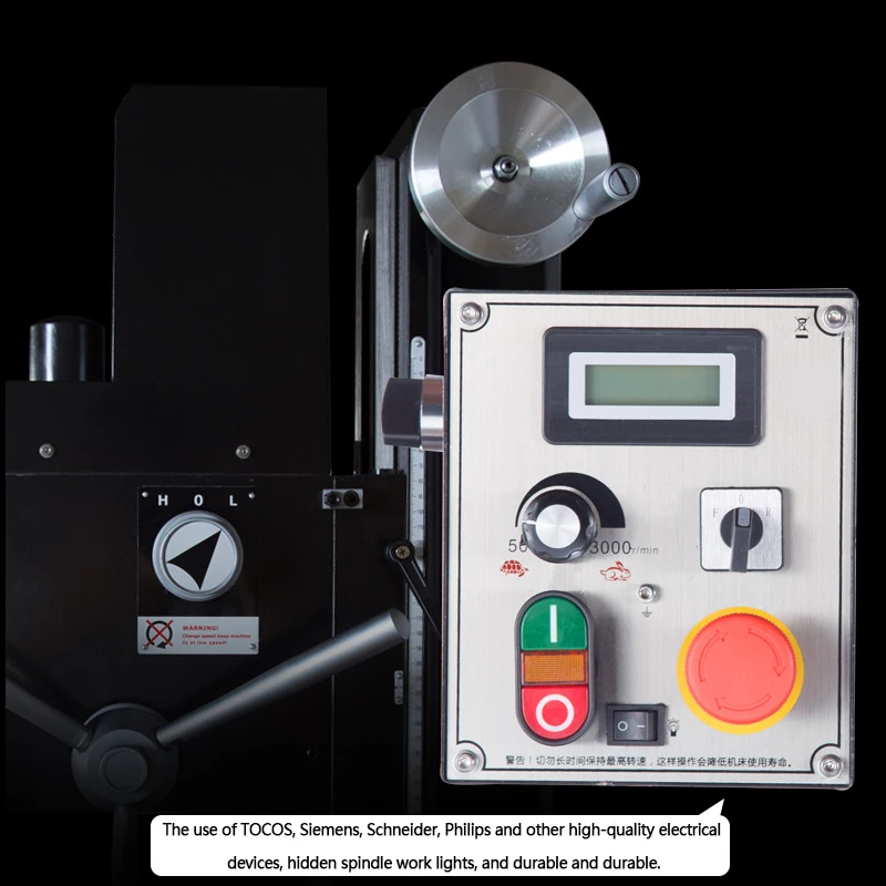 

Milling Machine Drilling High Precision Bench Drill Industrial Maintenance Home DIY Parts Processing Metal Wood Tools Materials