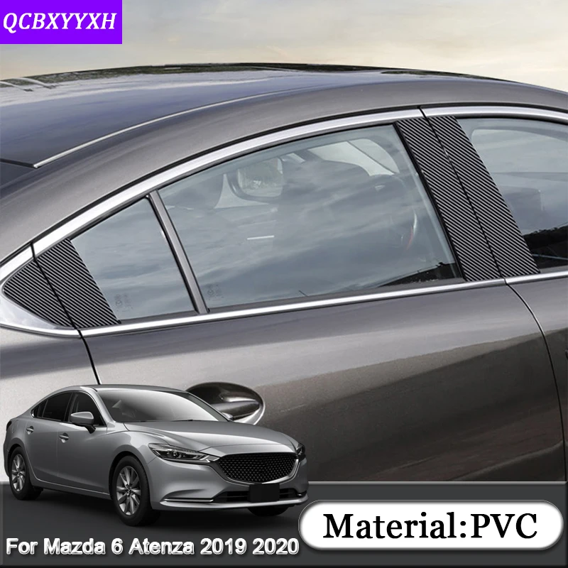 Подходит для Mazda 6 Atenza 2019 2020 автомобильный Стайлинг накладка на окно автомобиля