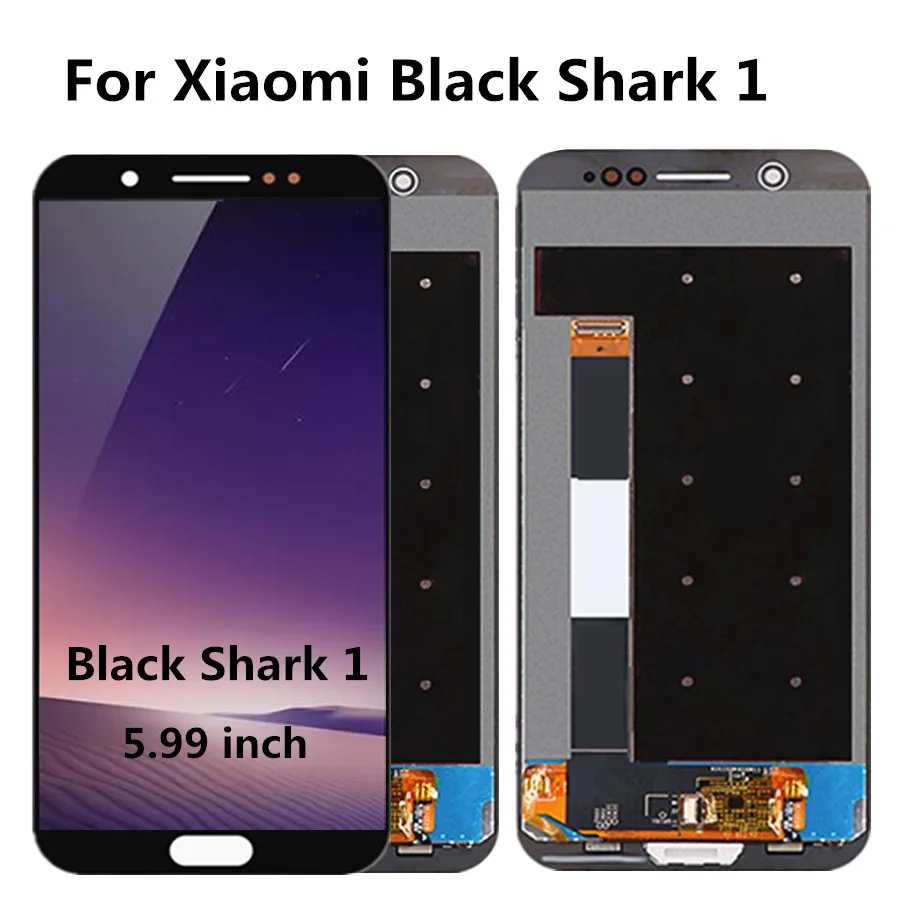 

5.99 inch For Xiaomi Black Shark 1 LCD Screen Display+Touch Glass Digitizer Assembly For Xiaomi BlackShark 1 Display