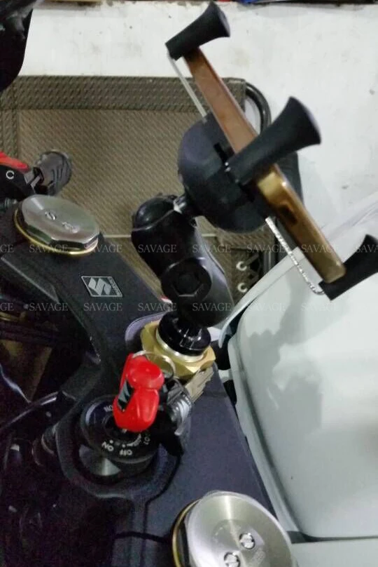 

X-Grip Phone Holder For SUZUKI GSXR 600/750 GSXR600 GSXR750 06-17, GSX-R 1000 03-04/ 09-16 Motorcycle GPS Navigation Bracket