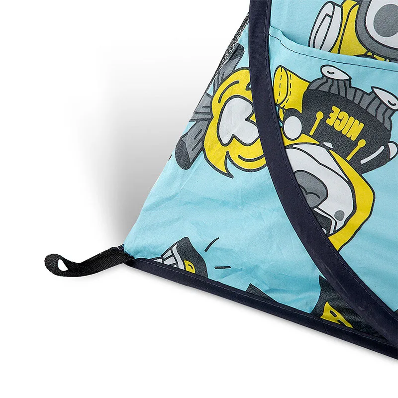 2 PeopleDouble Слои на открытом воздухе палатки Автоматическая Пляжная палатка защиты