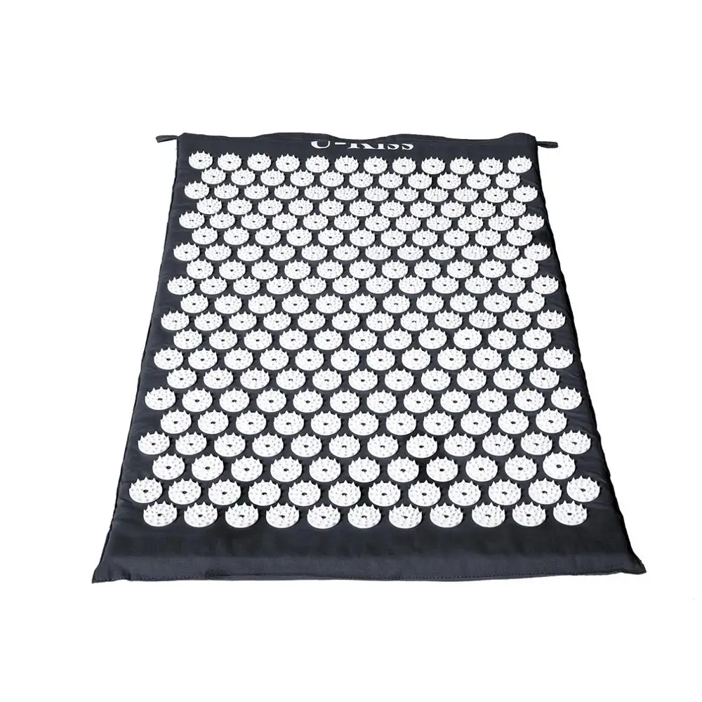 Массажер для акупрессуры набор подушка спины и тела массажная снимает стресс