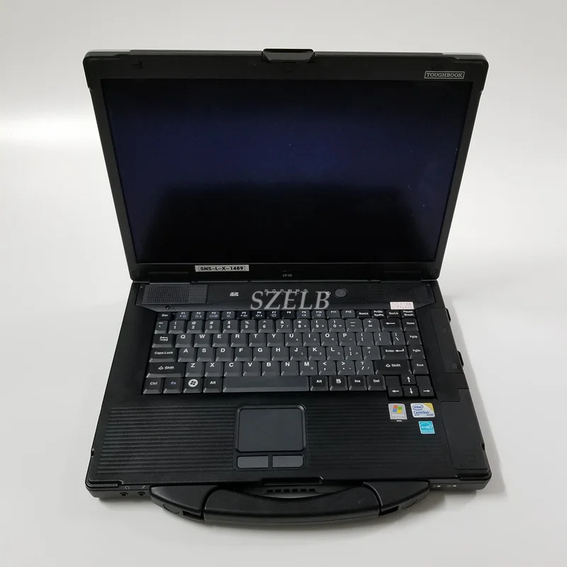 Mb Star C5 SD Подключение + ноутбук CF52 i5 4g с 360GB SSD программным обеспечением v2020.3 DTS v
